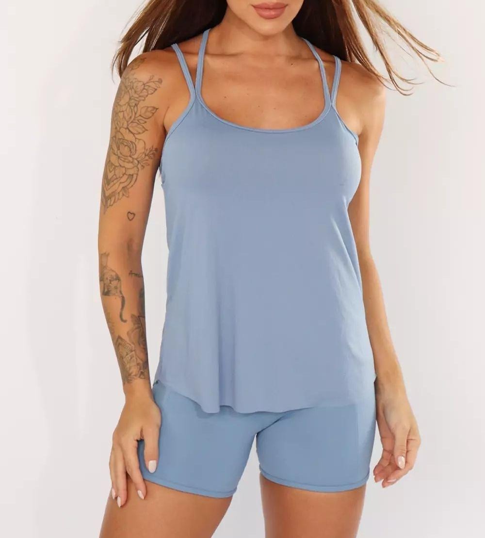 CAMISETA SANDY ALLURE BLUE 1