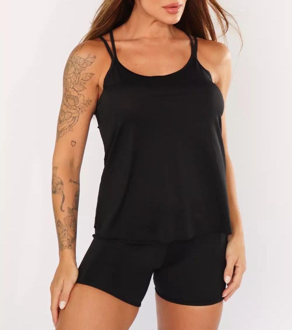CAMISETA SANDY - PRETO 1
