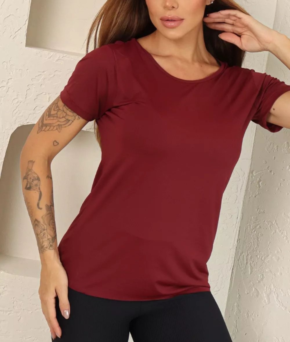 BLUSA BRENDA - VINHO 1