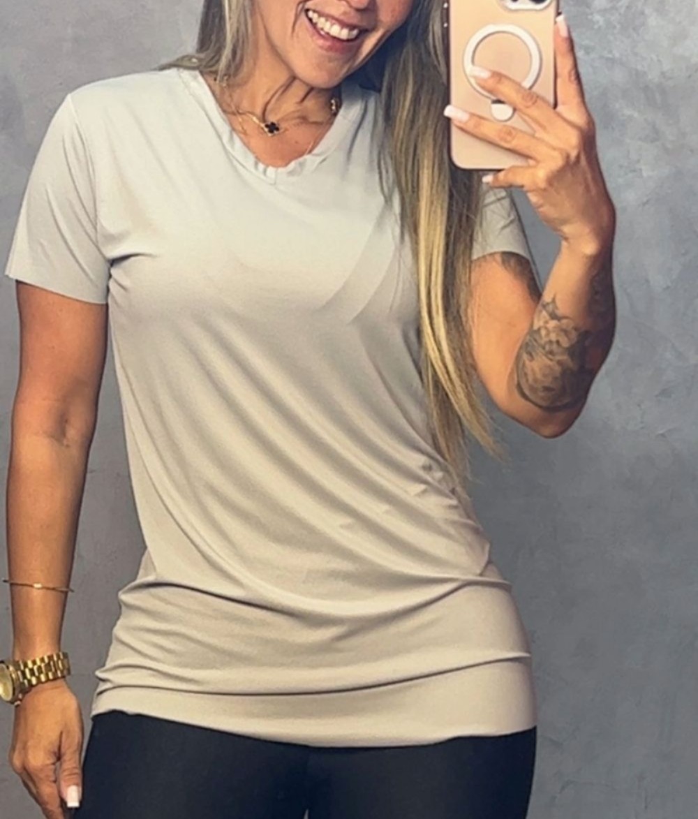 BLUSA ESTRELLA - SILVER