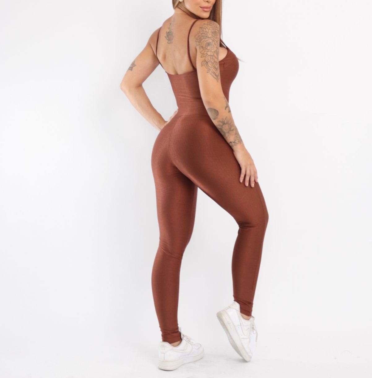MACACÃO CELINA MARROM 2