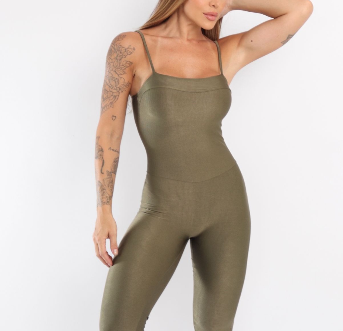 MACACÃO CELINA VERDE 1
