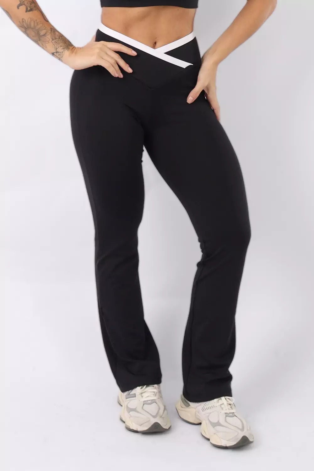 CALCA BAILARINA LIDIA - PRETA 1