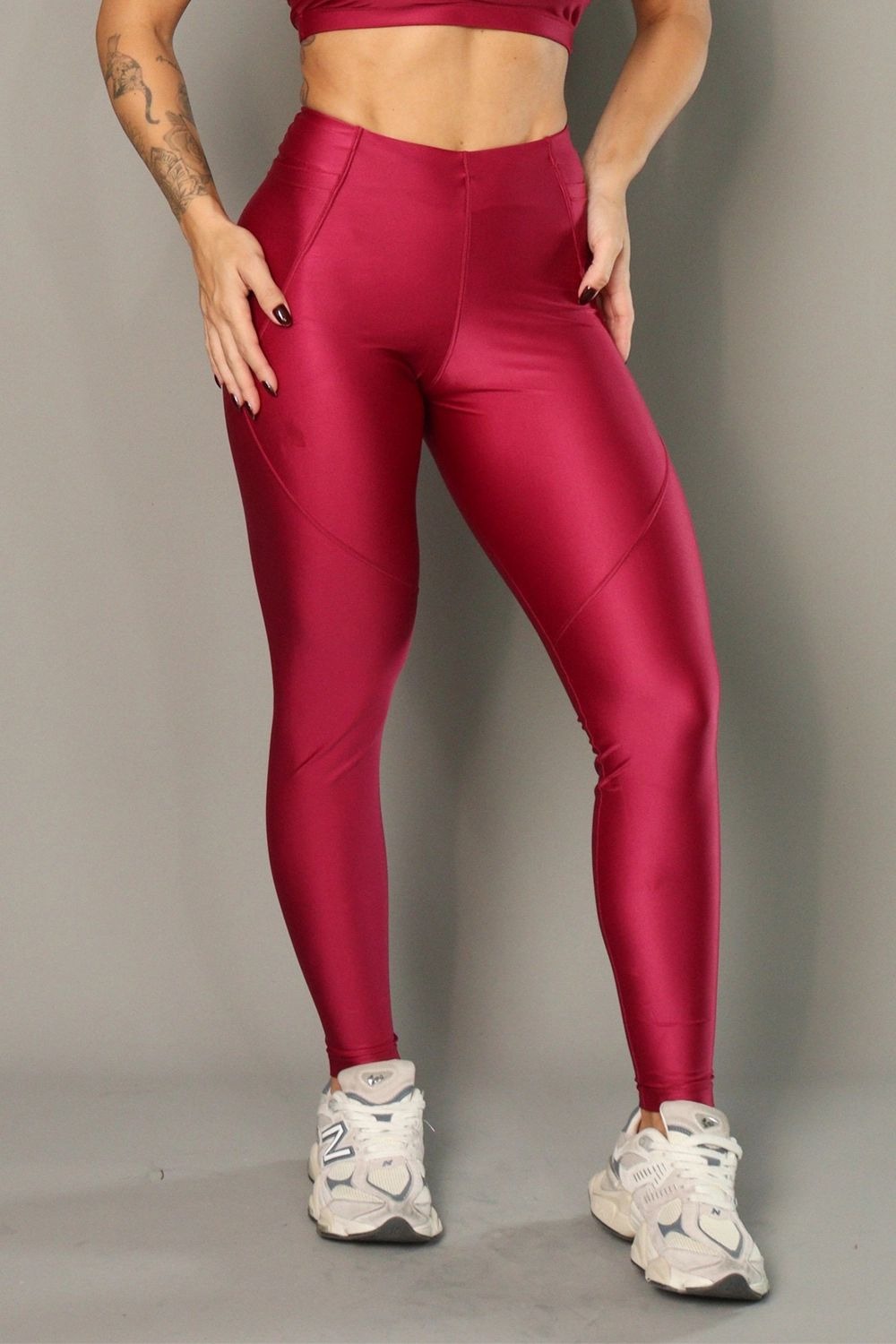 CALÇA NATACHA CEREJA 1